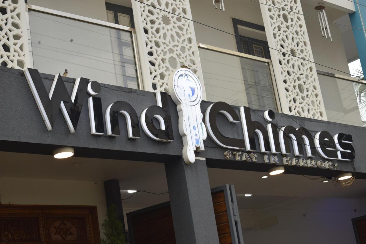 Wind Chimes Hotell Kuilapalayam Eksteriør bilde