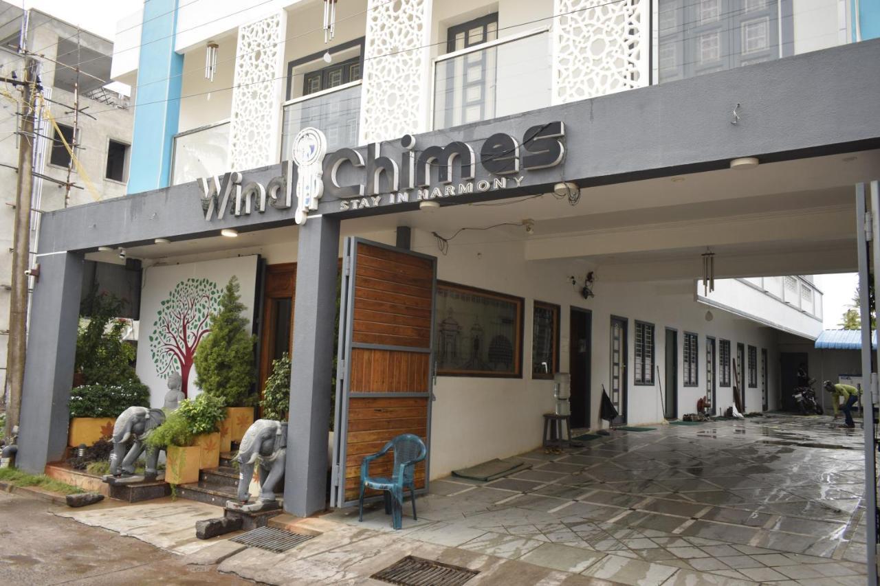 Wind Chimes Hotell Kuilapalayam Eksteriør bilde