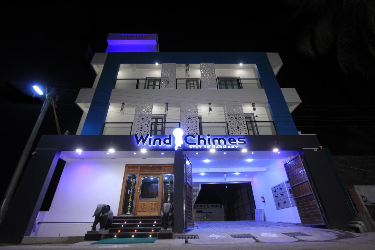 Wind Chimes Hotell Kuilapalayam Eksteriør bilde