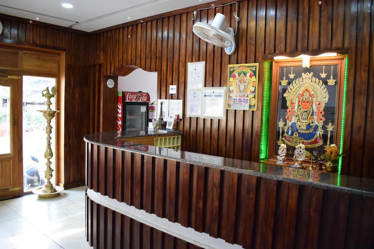Wind Chimes Hotell Kuilapalayam Eksteriør bilde