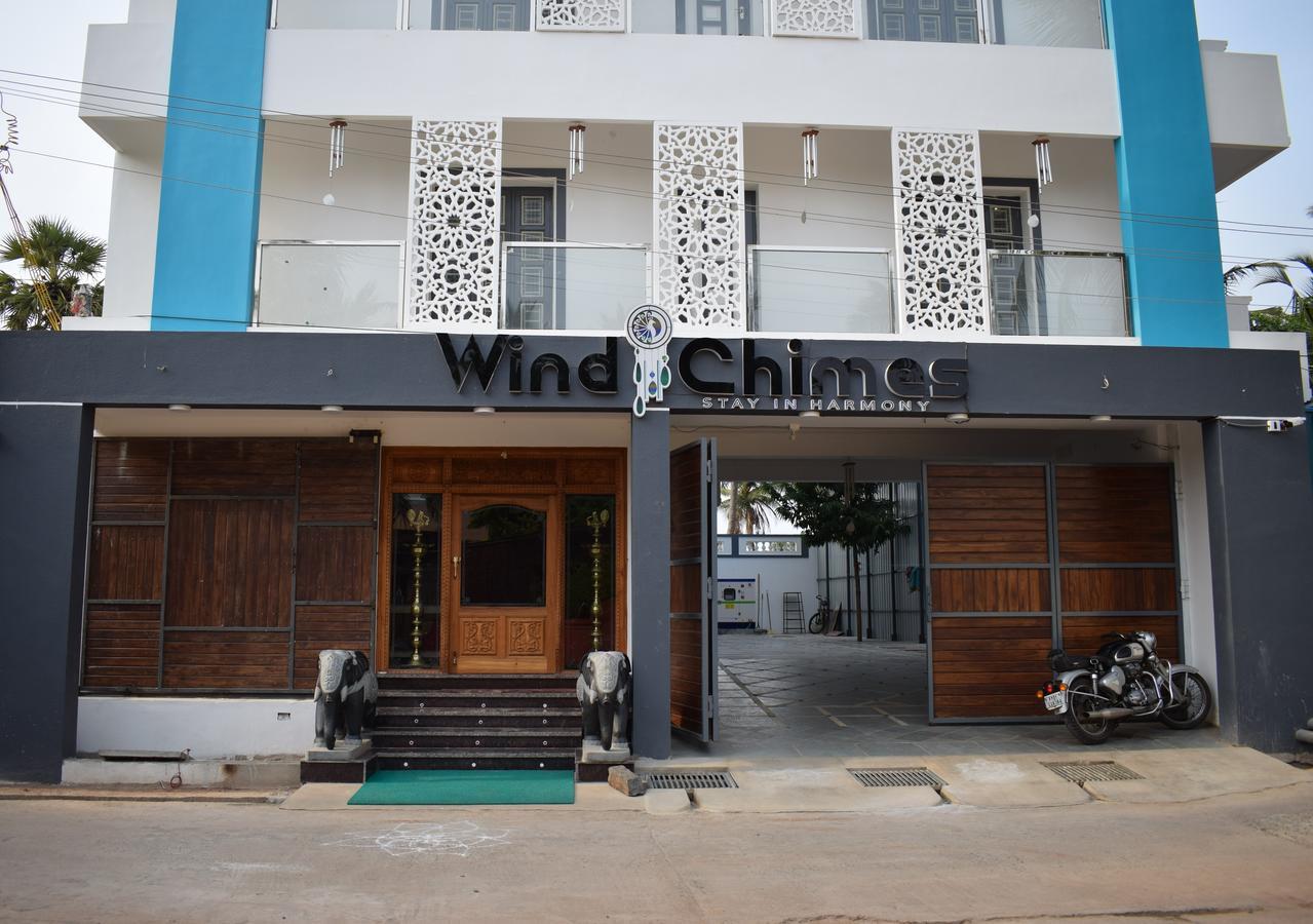 Wind Chimes Hotell Kuilapalayam Eksteriør bilde